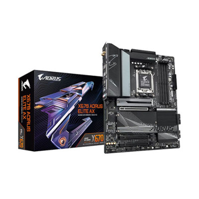 GIGABYTE X670 AORUS ELITE AX DDR5 AMD AM5 ATX Motherboard